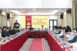 Phối hợp chặt chẽ, tuyên truyền hiệu quả nhiệm vụ quốc phòng, quân sự địa phương